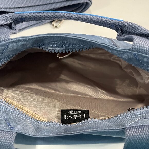 Kipling Sugar S II new Mini Crossbody Bag 13884 haze blue - Picture 9 of 9